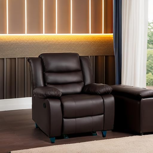 PrimeZone Oversized Rocker Recliner Chair
