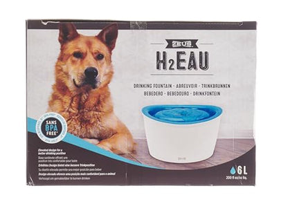 Zeus H2EAU Dog Water Drinking Fountain