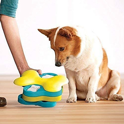 Nina Ottosson by Outward Hound Dog Tornado Interactive Treat Puzzle Dog Toy