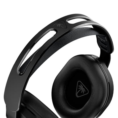 Turtle Beach Stealth 500 Wireless Amplified Gaming Headset for PS5, PS4, PC, & Mobile – 40-Hr Battery, Bluetooth, Memory Foam Cushions, Flip-to-Mute Mic, EQ Presets, Companion App – Black
