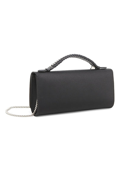 Stella McCartney, Falabella Convertible Clutch, Black
