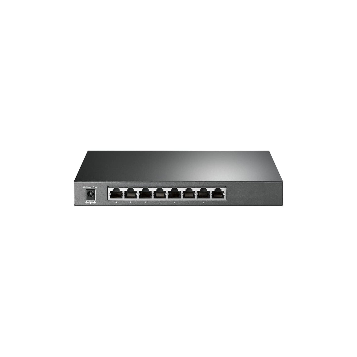 TP-Link TL-SG1016PE | 16 Port Gigabit PoE Switch | Easy Smart Managed | 8 PoE+ Ports @150W | Plug & Play | Sturdy Metal w/ Shielded Ports | QoS, Vlan, IGMP & LAG, Free Expert Help
