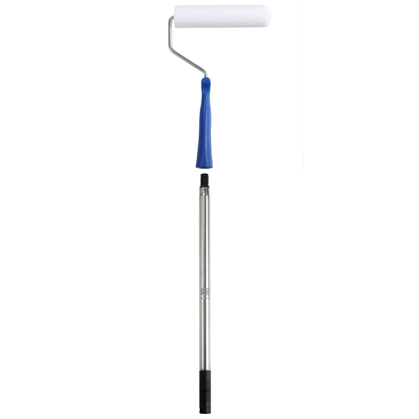 Paint Roller-High Density Foam Small Paint Roller 6 Inch, Mini Roller Set with Tray, Sponge Roller Refills, Finest Finish Foam Rollers for Use with All Paints,9 Piece