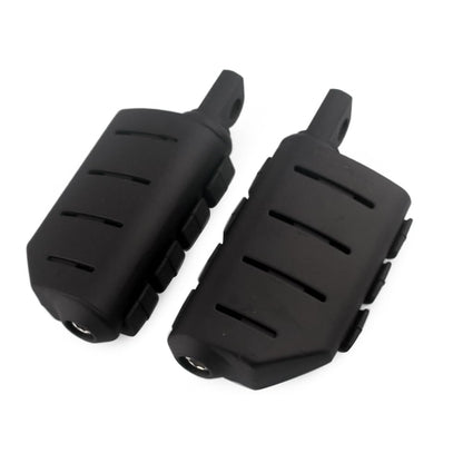 Motorcycle Highway Pegs Passenger Footpegs Male Mount Foot Rest Pedal Compatible with Harley Davidson Touring Street Glide Road King Road Electra Glide Sportster Dyna Softail