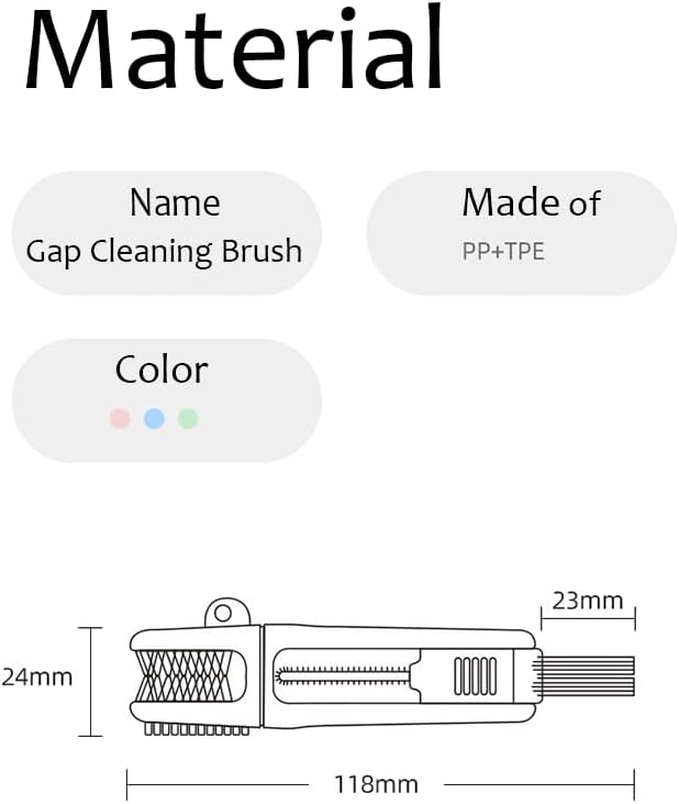 4-in-1 Bottle Cleaning Brush Set, Home Kitchen Crevice Cleaning Tools