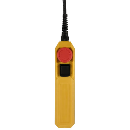 Prowinch Electric Chain Hoist 110V 330lb Lifting Capacity, Single Speed Mini Hoist Lift, 10ft G80 Chain with Wired Remote Control