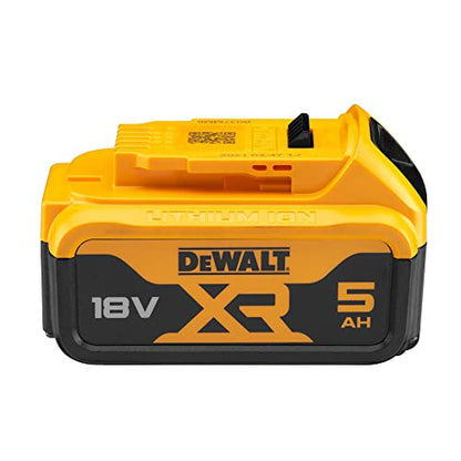 DEWALT DCB184 5AH Battery 18V XR, Li-Ion
