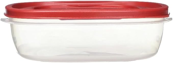 Rubber maid Food Storage Containers Nine Cup Food Storage Containers 7 Peice Set