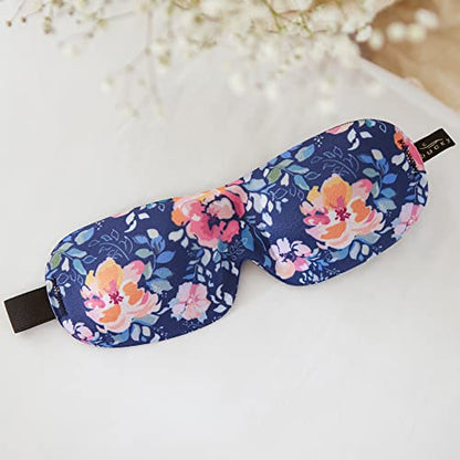 Bucky 40 Blinks No Pressure Printed Eye Mask for Travel & Sleep, Foil, One Size