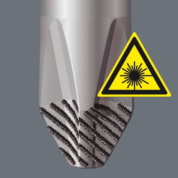 Wera 3165i/6 Kraftform VDE Stainless Steel Lasertip screwdriver set, PZ/SL, 6pc, 05022745001, Silver
