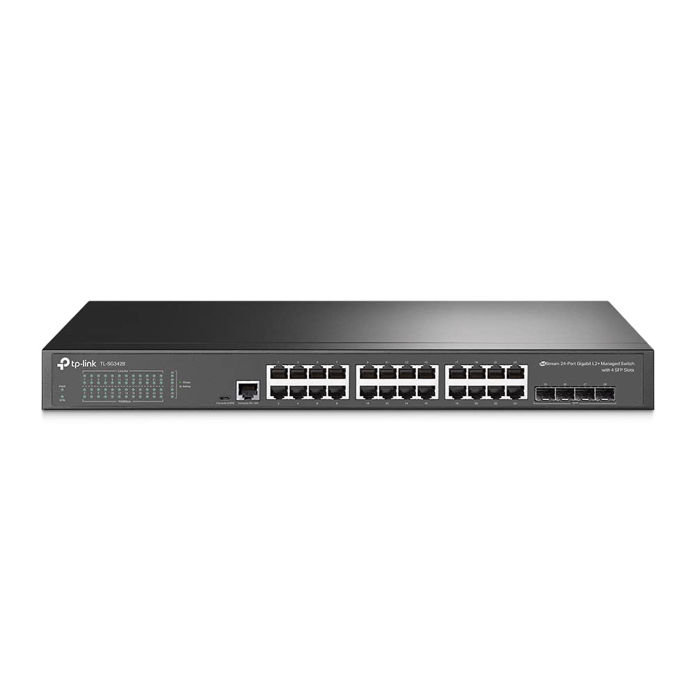 TP-Link TL-SG2008 V3 8 Port Gigabit Smart Managed Switch Omada SDN Integrated IPv6 Static Routing L2/L3/L4 QoS, IGMP & Link Aggregation 5 Year Manufacturer Warranty Powered By PoE