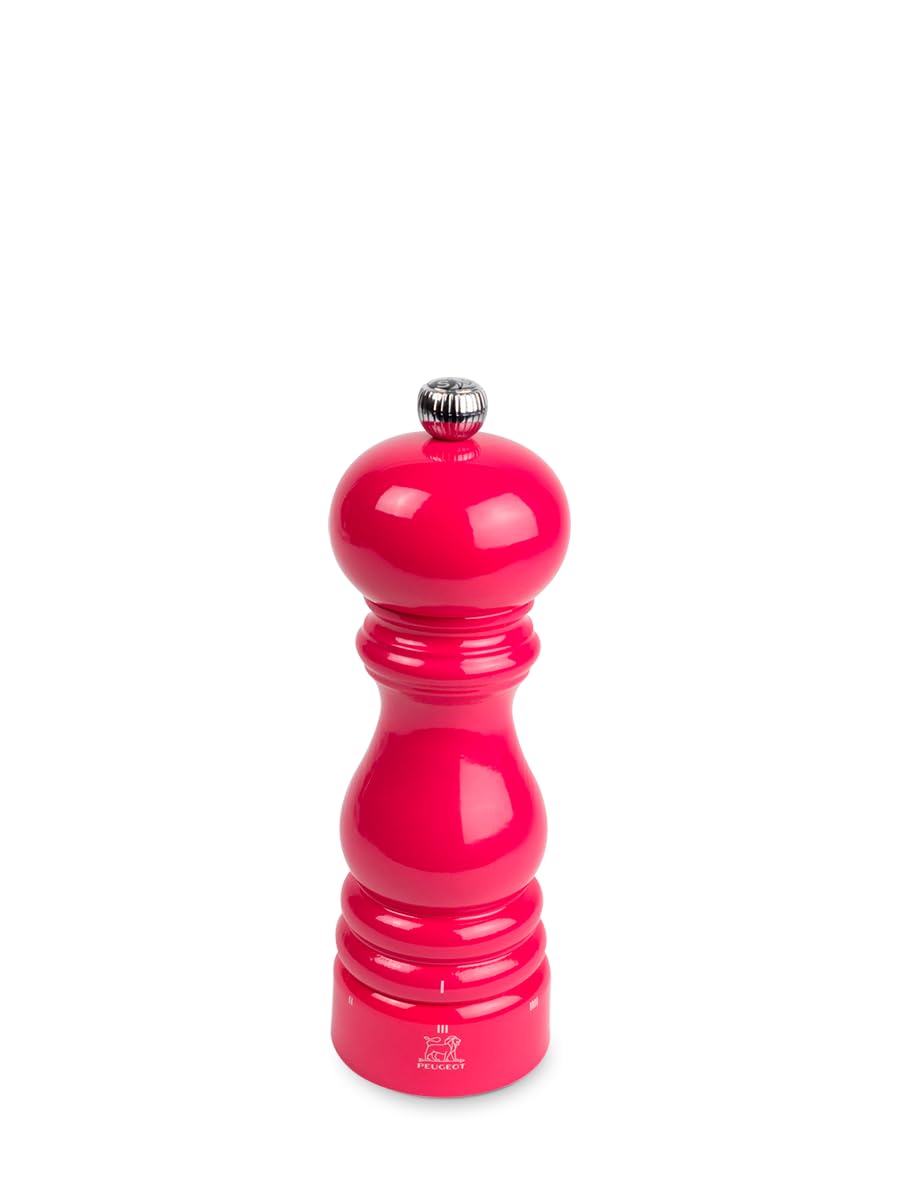 Paris u'Select Salt Mill Wood Candy Pink 18 cm - 7in