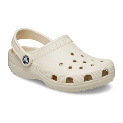 Crocs Unisex Kids Classic Clog K, Bone, J6 UK