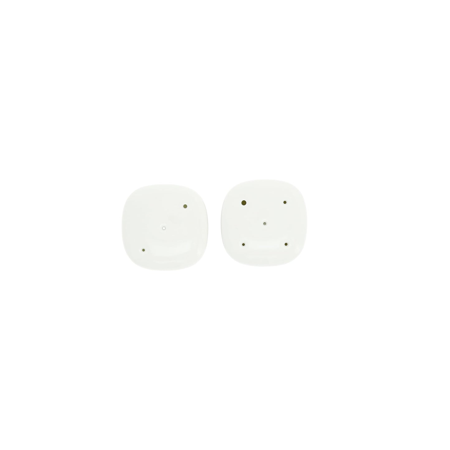 Pavilion Gift Company - Lake Life - 3 oz Salt & Pepper Ceramic Stoneware Shaker Set Cottage Waterfront