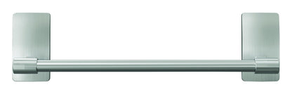 Command Hand Towel Bar, Satin Nickel Finish, Rust-resistant, Holds 1,3Kg - Organise your Bathroom Damage Free