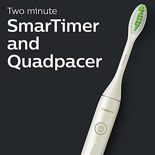 Philips Sonicare One by Sonicare Rechargeable Toothbrush, Shadow, HY1200/26