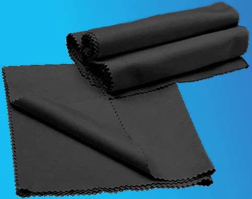 20"x20" Extra Large Oversized Microfiber Cleaning Cloth, Lenses on Cameras