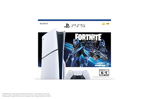 PlayStation PS5 Console - Fortnite Cobalt Star Disc Edition
