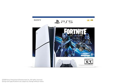 PlayStation PS5 Console - Fortnite Cobalt Star Disc Edition