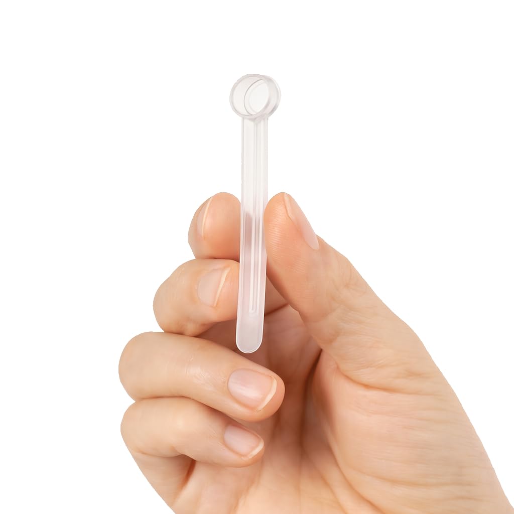 1/8 teaspoon measuring spoon (plastic) | HeroScoops (1000, Clear)