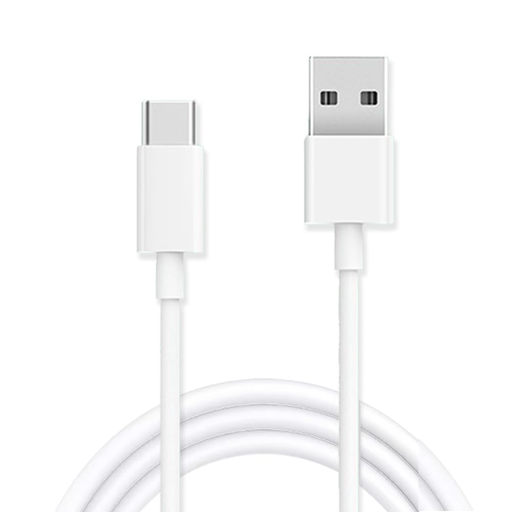 6ft USB-C to USB-A Fast Charger Cable for iPad Pro, Galaxy, MacBook Air, Nintendo Switch, Pixel, LG, Sony, OnePlus