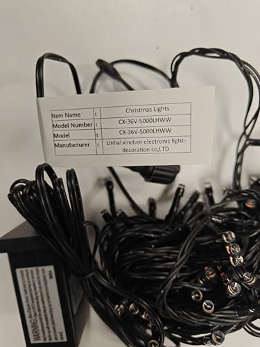 Battery Operated Christmas Lights, 33 FT 100 LED Mini String Lights with Timer and 8 Modes, Green Wire Outdoor Waterproof String Lights for Tree Xmas Indoor Holiday Party Garden Decor, Warm White