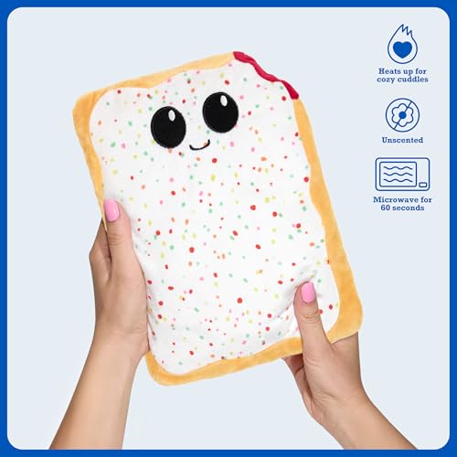 Happy Helpers Octopus Plush — Menstruation Crustacean Plushies Cute Lavender Scented Heating Pad for Cramps