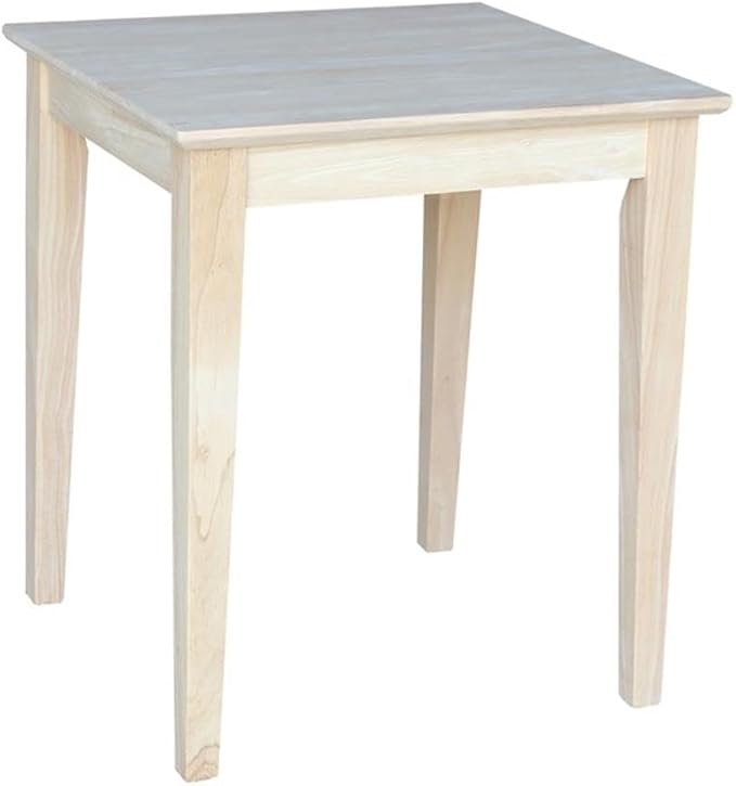 IC International Concepts, Shaker End Table