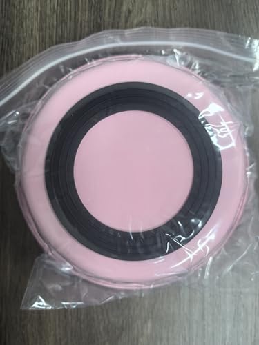 YUDANSI 860ml Pink Dog Bowls 2 Pack Small Medium Dogs Feeding Bowls Food Water Bowls with Non-Slip Silicone Sole, Stainless Steel Dog Dishes Elevated Raised Pet Feeder