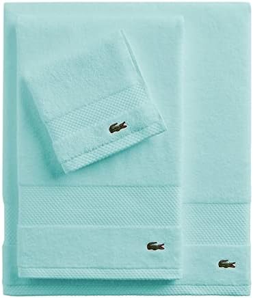 Lacoste Heritage 100% Supima Cotton Bath Sheet, Premium Super Soft Bath Towel