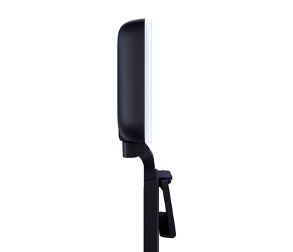 Logitech for Creators Litra Glow Premium LED Streaming Light with TrueSoft - For Video Conferencing, Zoom Meetings, Adjustable Mount and Desktop App Control for PC/Mac - Graphite