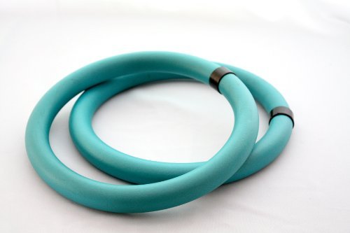 Sports Hoop Weighted ARMHOOP 400 - Box 400 Gram. 2 Hoops, Workouts and Exercises