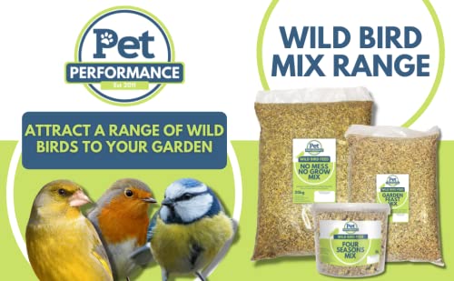 Copdock Mill Pet Performance Wild Bird Four Seasons Mix 5 Litre Tub – All Year-Round Wild Bird Seed – 100% Natural Ingredients – Suitable for All Wild Bird Species