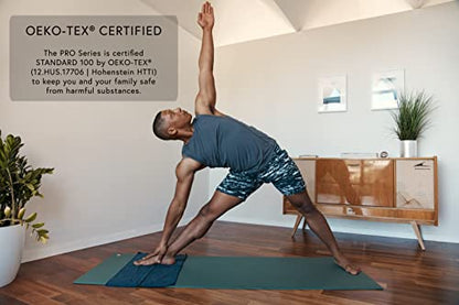 Manduka PRO Yoga Mat - 6mm | Lifetime Durability | Hygienic Construction | Premium Studio Quality | Teacher Approved