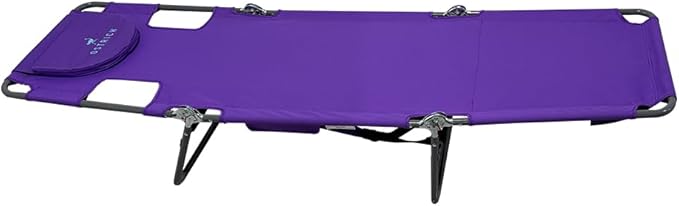 Ostrich Chair Backpack Chaise Chair, Purple