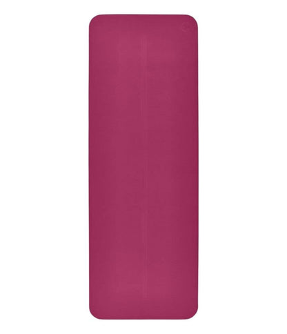 Manduka Begin Yoga Mat 68" - 5mm Cushioning | Comfortable, Lightweight & Reversible with Alignment Stripe | Budget-Friendly | 68 x 24 inches