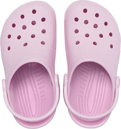 Crocs Unisex Kids Classic Clog T Clog, Ballerina Pink, 5 UK Child