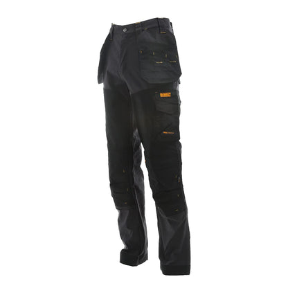 DEWALT Memphis Stretch Trouser 34W 31L Black/Grey