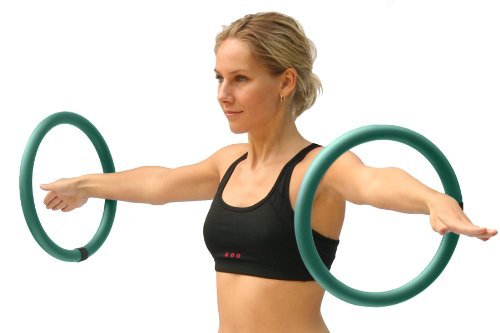 Sports Hoop Weighted ARMHOOP 400 - Box 400 Gram. 2 Hoops, Workouts and Exercises