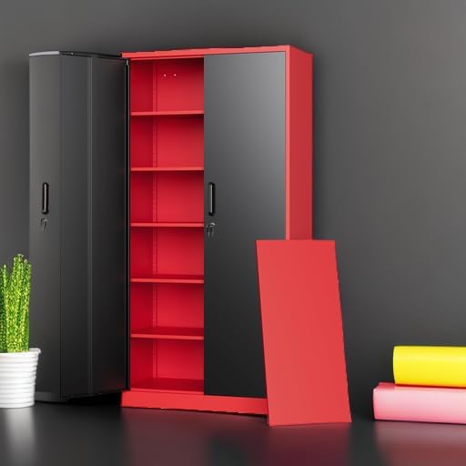 Letaya Metal Garage Storage Cabinets