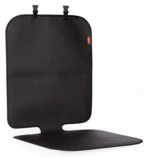 Diono Grip It, Vehicle Seat Protector, Black,1 Count (Pack of 1)