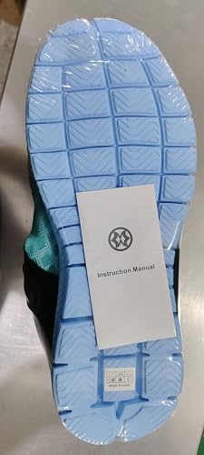 Men's Clogs Women's Summer Slippers Slip On Garden Shoes Lightweight Mules,Sky Blue,UK11/CN46