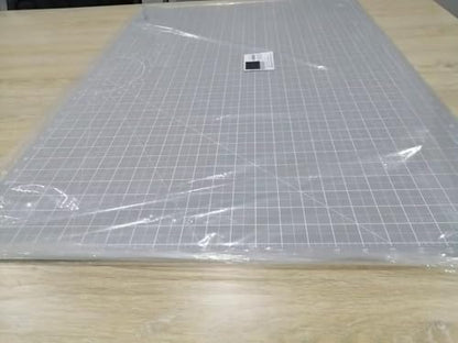 Headley Tools 24 x 36 Inch Thickened Self Healing Sewing Cutting Mat, A1 Rotary Cutting Sewing Mat for Crafts, Double Sided 5-Ply Table Cutting Board for Fabric Quilting Leather Arts Hobby, Grey/Black