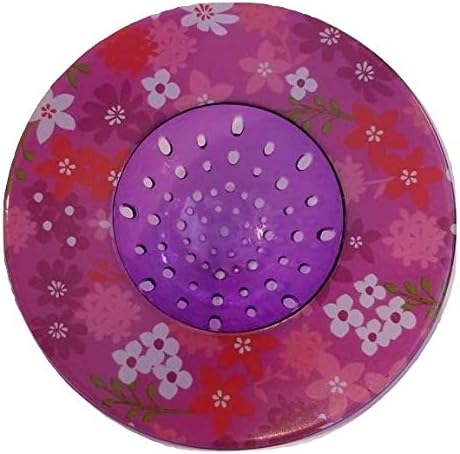 Handy Housewares 5.25" Diameter Decorative Designer Pattern Kitchen Sink