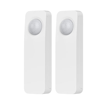 THIRDREALITY Zigbee Motion Sensor 2 Pack, Zigbee Hub Required, Pet Friendly, Work with Home Assistant,SmartThings, Aeotec,Homey, Hubitat or Echo Devices with Built-in Zigbee hub