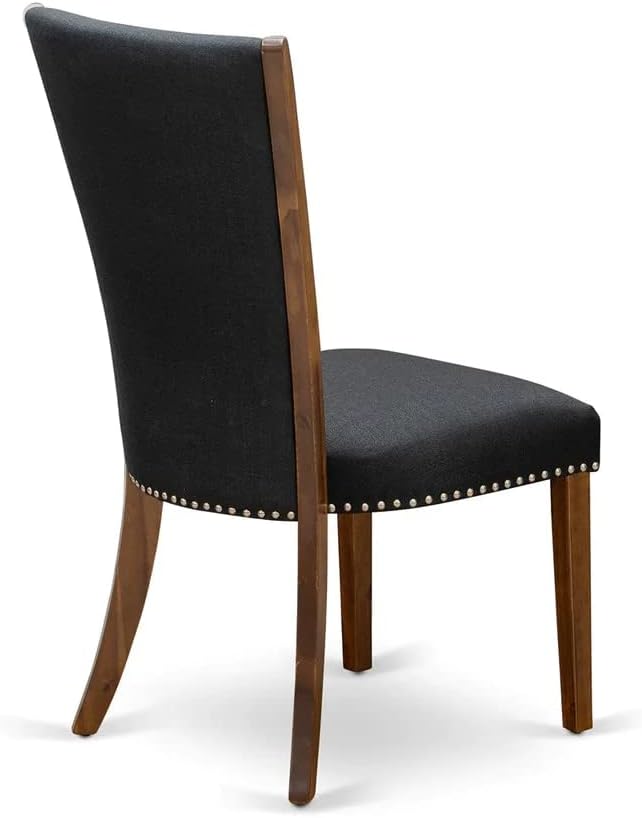 East West Furniture VEP8T24 Verona Parson Dining Chairs