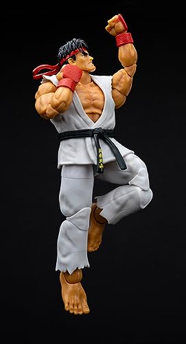 RYU STREET FIGHTER 6" DELUXE COLLECTOR FIGURE