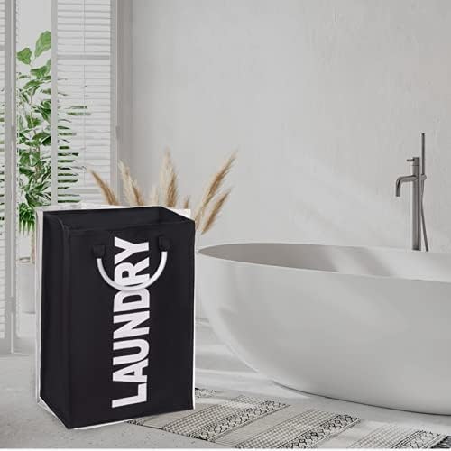 2-Pack Laundry Basket, Durable Handles