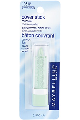 Maybelline New York Cover Stick Corrector Concealer, Ivory, 0.16 oz.