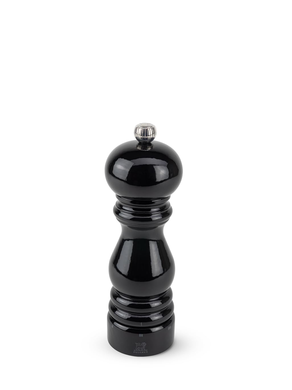 Peugeot Paris U'Select 7-Inch Pepper Mill, Black Lacquer (23706)